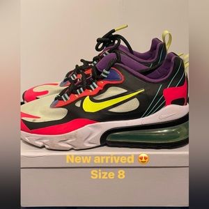 Women/men multicolor footwear